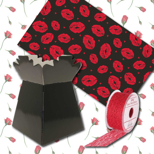 Money Saver Floral Bundle - Valentine's "Be My Valentine?"