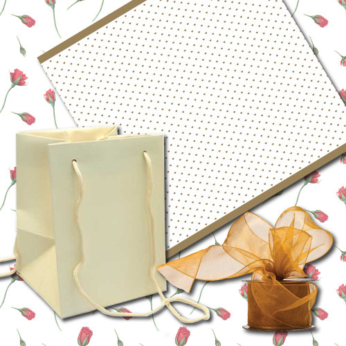 Money Saver Floral Bundle - Valentine's "Gold Romantic"