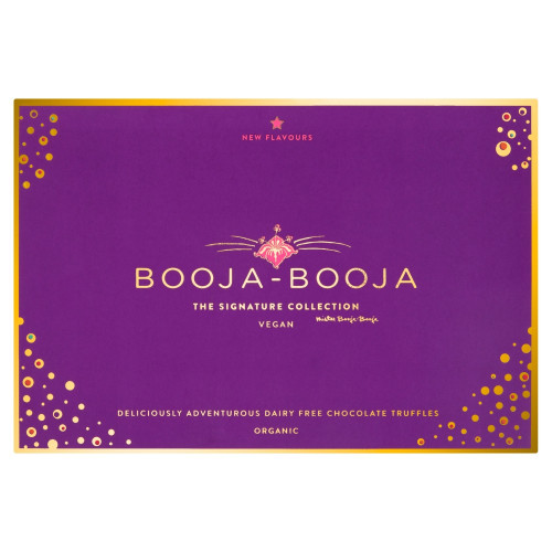 Booja-Booja Dairy Free Chocolate Truffles - The Signature Collection (184g)