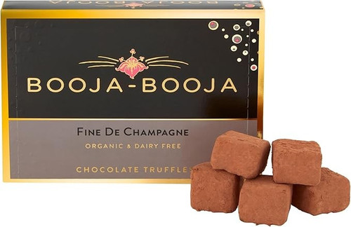 Booja-Booja Dairy Free Chocolate Truffles - Fine De Champagne (92g)
