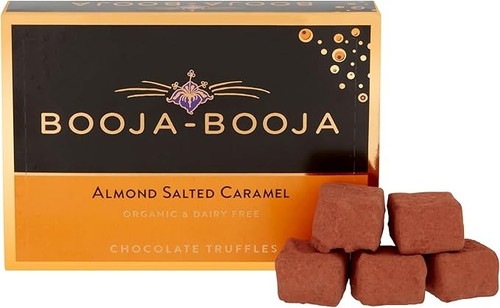 Booja-Booja Dairy Free Chocolate Truffles - Almond Salted Caramel (92g)