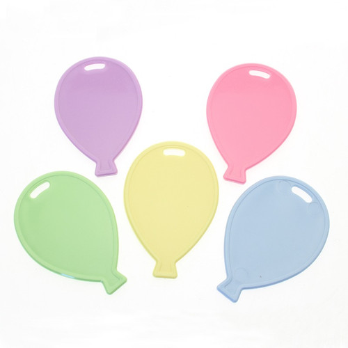 Balloon Weights - Balloons Pastel (Assorted Colours)
