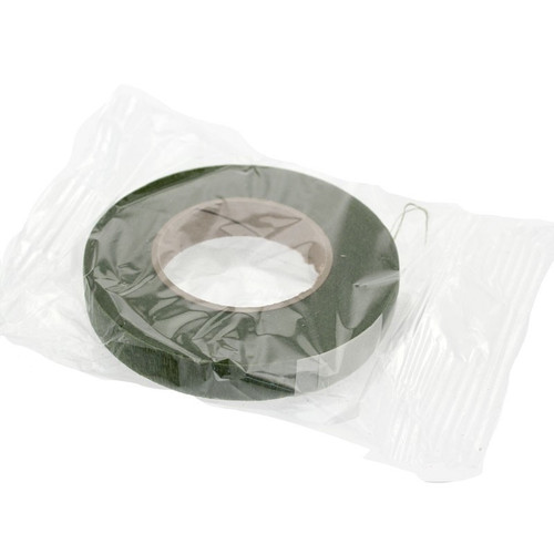 Stem-Tex Self Sealing Professional Florist Tape - 13mm Olive Green