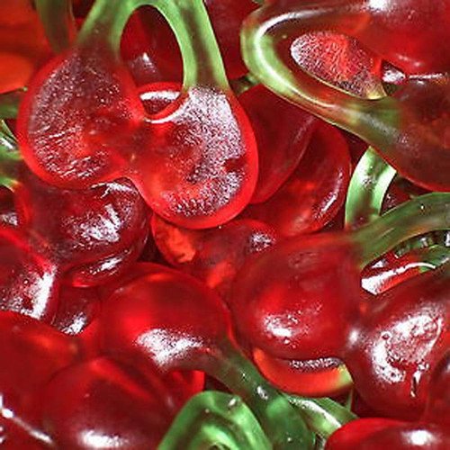 Cherry Jelly Sweets (500g)