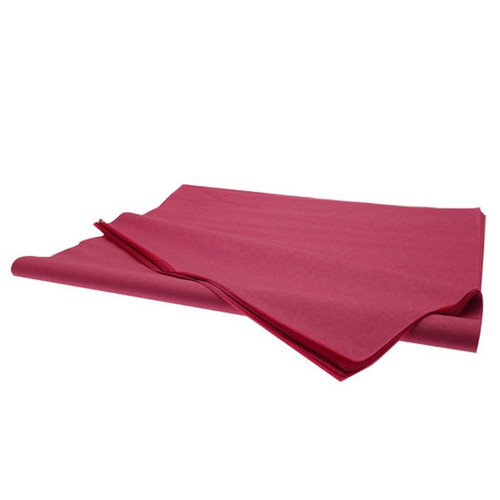 Tissue Paper Plain - Pink (240 Sheets)