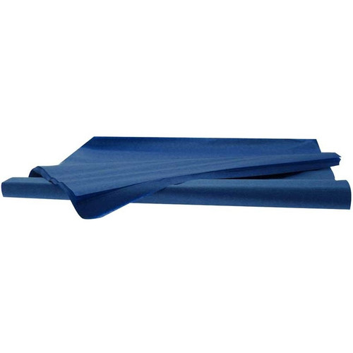 Tissue Paper Plain - Blue Dark (240 Sheets)