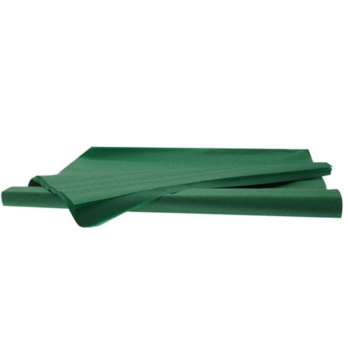 Tissue Paper Plain - Green Dark (240 Sheets)