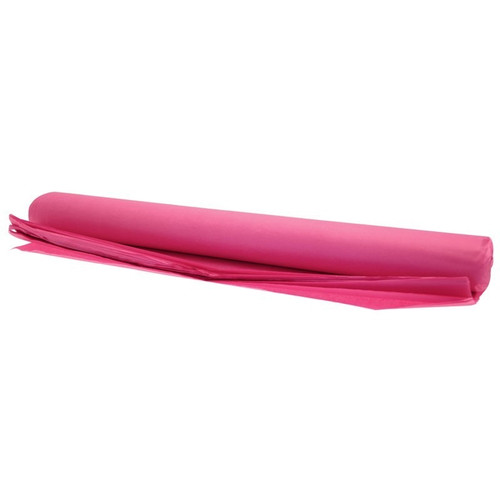 Tissue Paper Plain - Pink Cerise (48 Sheets on a Roll)