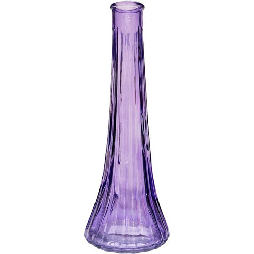 Bud Glass Vase - Ashley - Lilac (21cm)