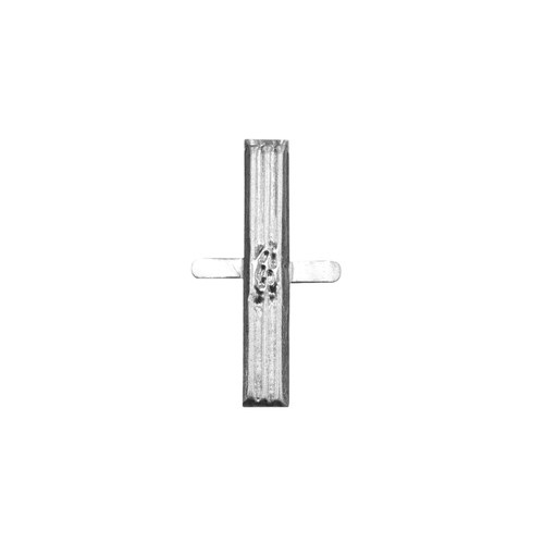 "I" Aluminium Letter/Symbol