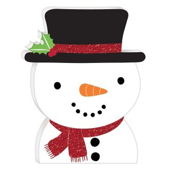 Standing Display Snowman (Mini)