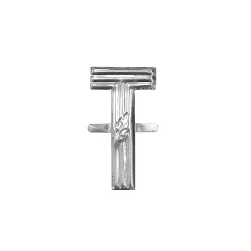 "T" Aluminium Letter/Symbol