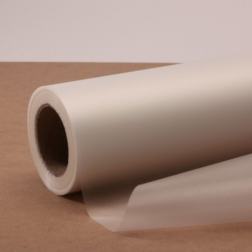 Cello Wrap Plain (Frosted) - 80cm x 80m