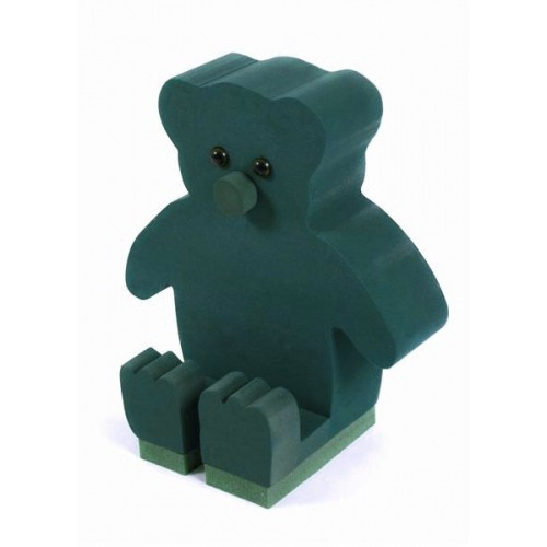 Floral Foam Shape - Teddy Bear (Sitting 3D) - Spicer Designs