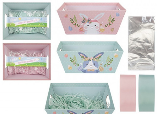 Hamper Packaging Gift Set (Mini) - Easter (Assorted Designs)