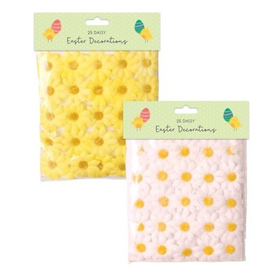 Easter Decorations - Daisies (Assorted Designs)