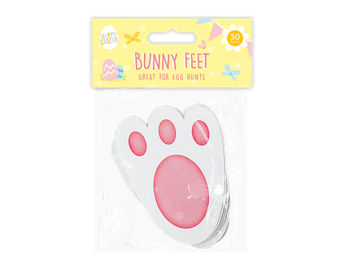 Easter Party - Egg Hunt Bunny Feet Trail