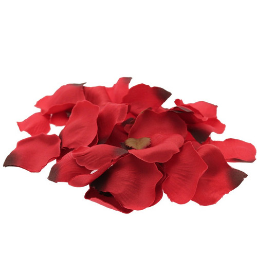 Rose Petals (Faux) - Red