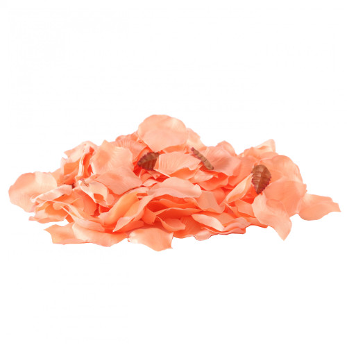 Rose Petals (Faux) - Peach