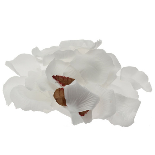 Rose Petals (Faux) - White