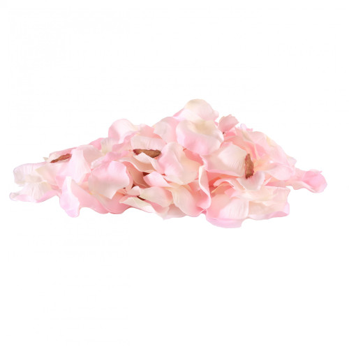 Rose Petals (Faux) - Champagne Pink