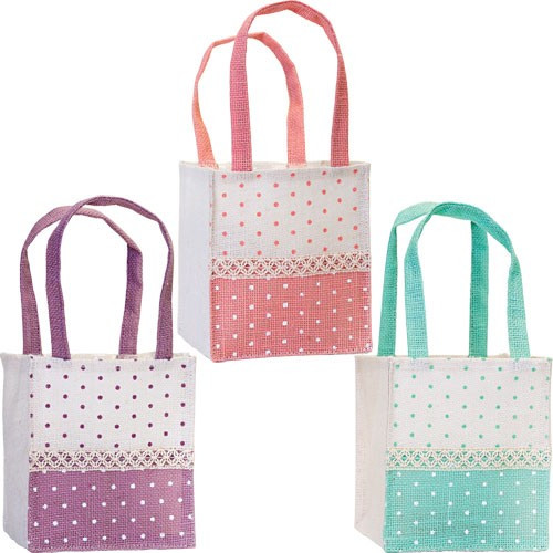 Jute Plant Bags - Topsy-Turvy (Set)