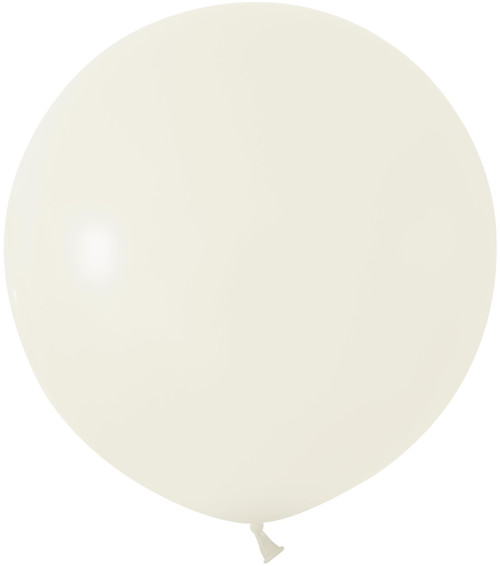 Clear Jumbo Latex Balloon - 24 inch - Pk 3