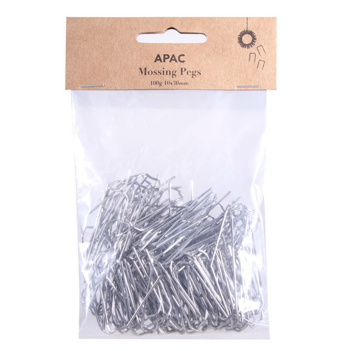 100g Mossing Pins 10mm x 30mm