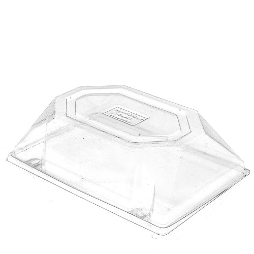 Corsage Box with Lid - Clear