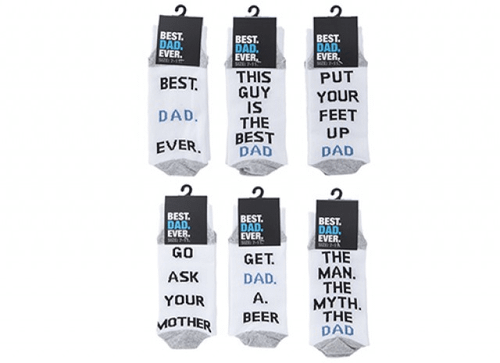 Dad's Novelty Socks (Assorted Designs)