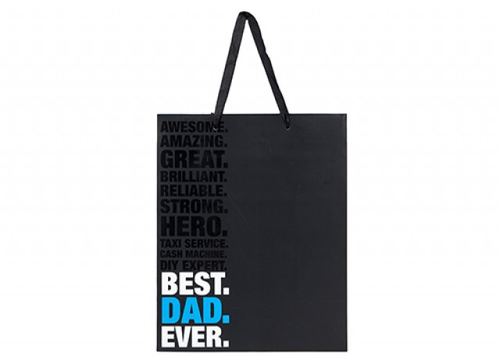 Gift Bag - Best Dad Ever - Large
