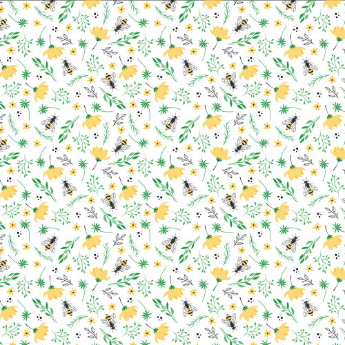 Cello Wrap (Frosted) - Honey Bee Garden