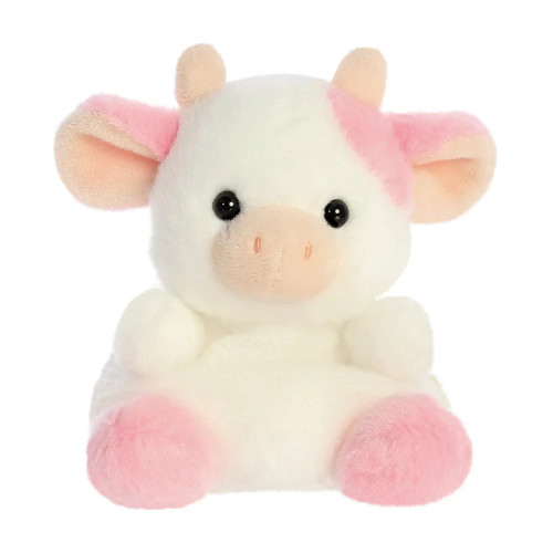 Soft Toy - Aurora Belle Strawberry Cow Palm Pal