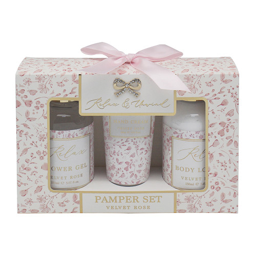 Gift Set - Body Care - Madelaine Floral "Velvet Rose"