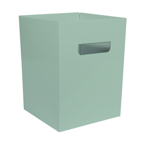 Hand Tie Bouquet Delivery Boxes Tall - Willow Green Pearlised