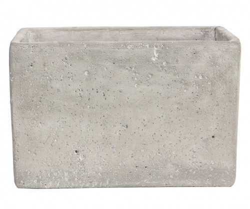 Cement Pot - Tank (16cm H)