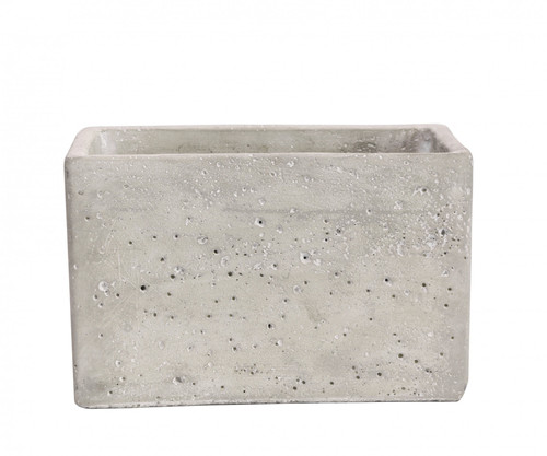 Cement Pot - Tank (13cm H)