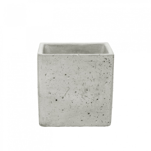 Cement Pot - Cube (10cm Cube)