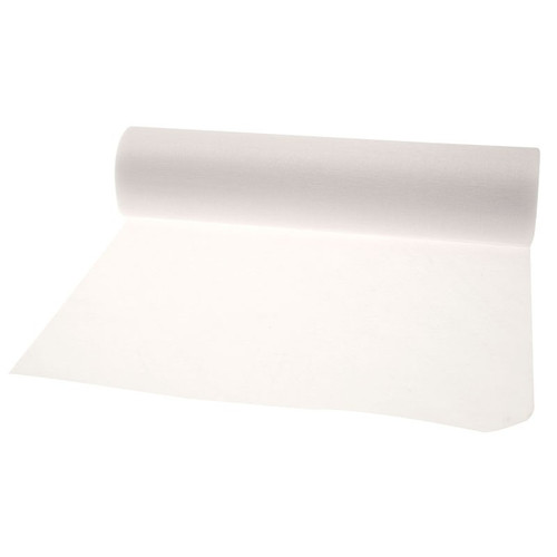 Organza Fabric Roll (Soft) - White (25m)