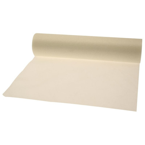 Organza Fabric Roll (Soft) - Ivory (25m)