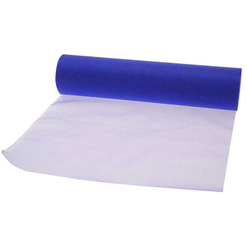 Organza Fabric Roll (Soft) - Blue Royal (25m)