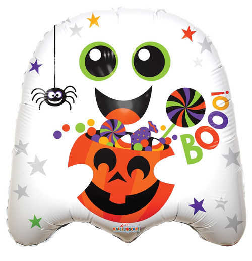 Foil Balloon - Halloween Shape Ghost (18"/45cm)