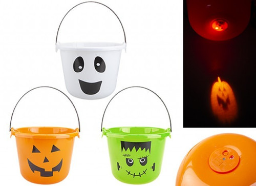 Halloween Candy Bucket Projector (Assorted Designs)