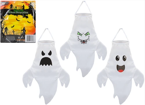 Halloween Decoration - Hanging Ghost Decoration (Assorted Designs)