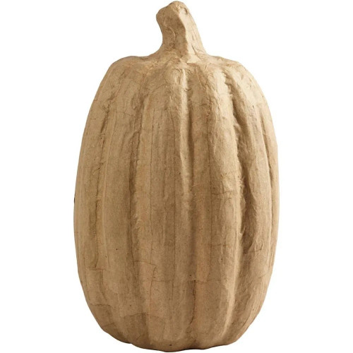 Autumn - Paper Mache Pumpkin Decoration (19cm x 33cm)