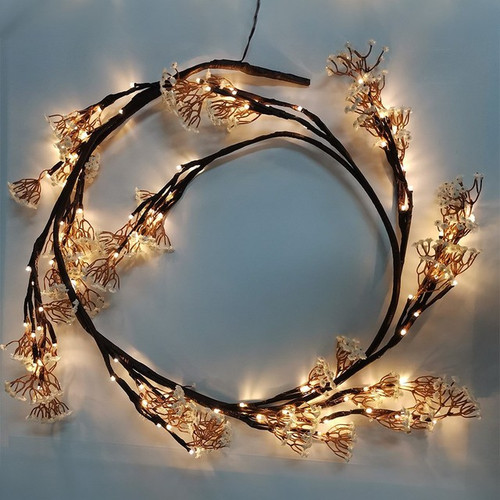 Garland - Gypsophilia with LED Lights (100 bulbs/1.7m)