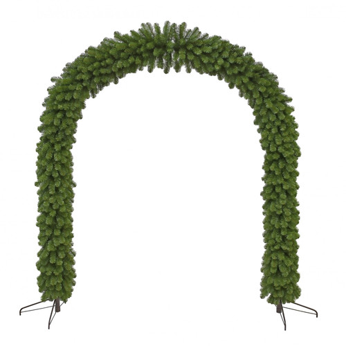 Artificial Foliage Arch - Deluxe Colorado Spruce (20cm x 2.5m) (1,100 Tips)