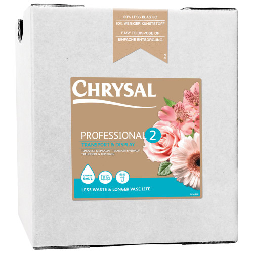 Chrysal Professional 2 Transport & Storage Solution Bag-in-a-Box (20L)