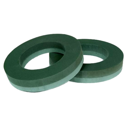 31cm (12") Dia Spicer Designs Floral Foam Backed Ring