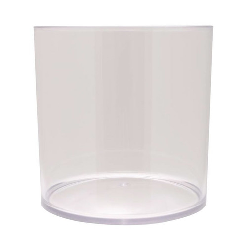 Acrylic Vase - Cylinder Clear (15cm)
